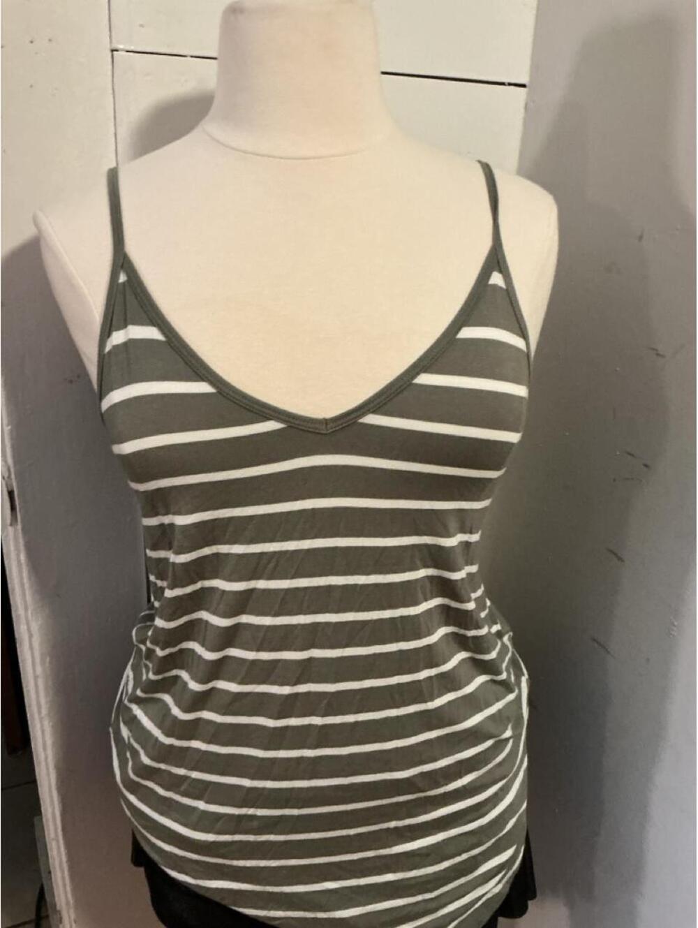 !M?ERFECT Women's Green and Multi Vests-tanks-cami